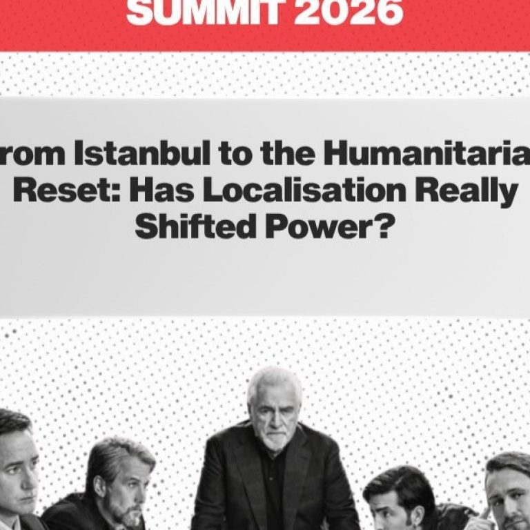 From Instanbul to the Humanitarian Reset