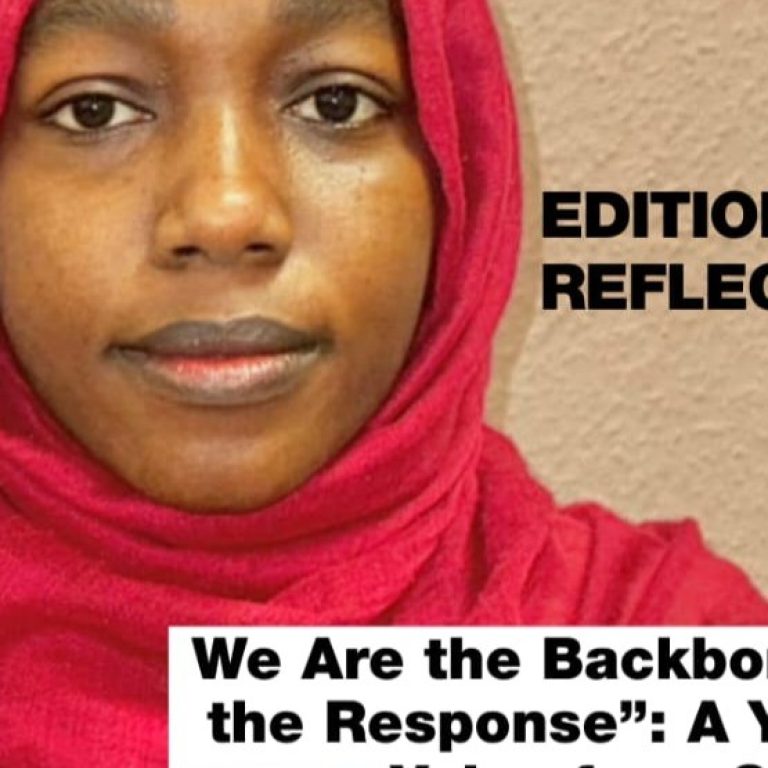 We Are the Backbone of the Response