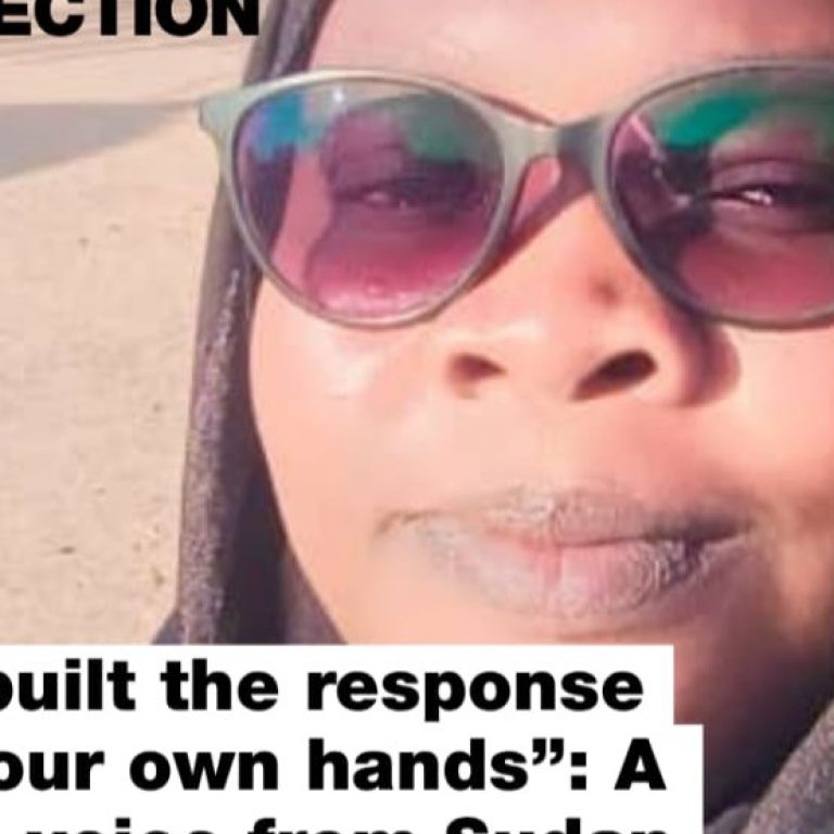 We Built the Response With Our Own Hands