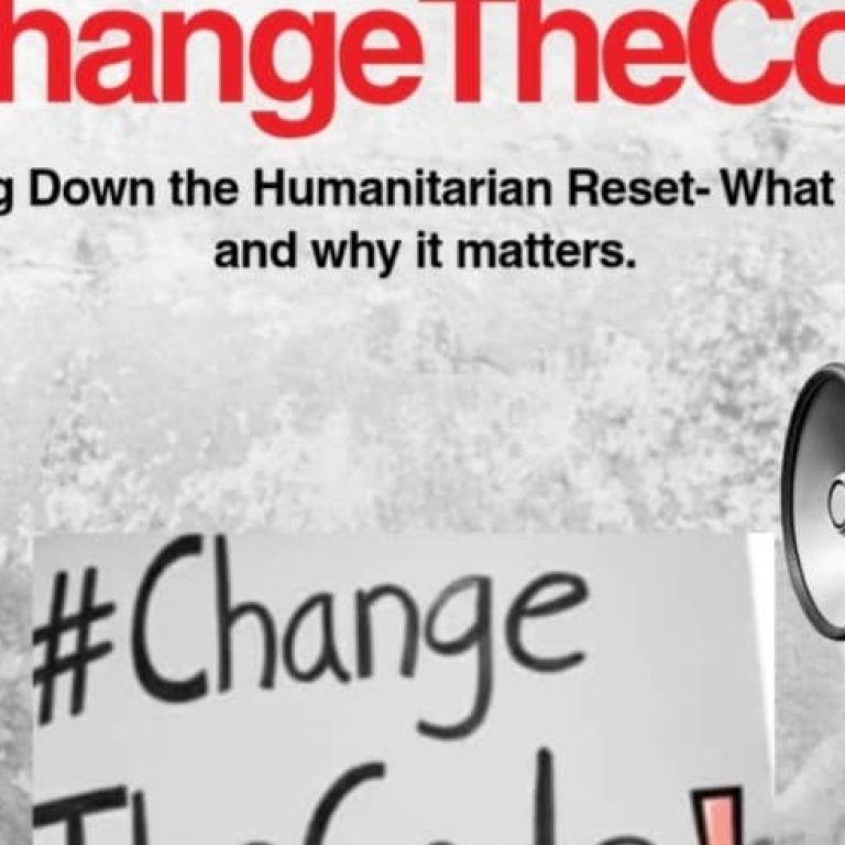 What Is the Humanitarian Reset